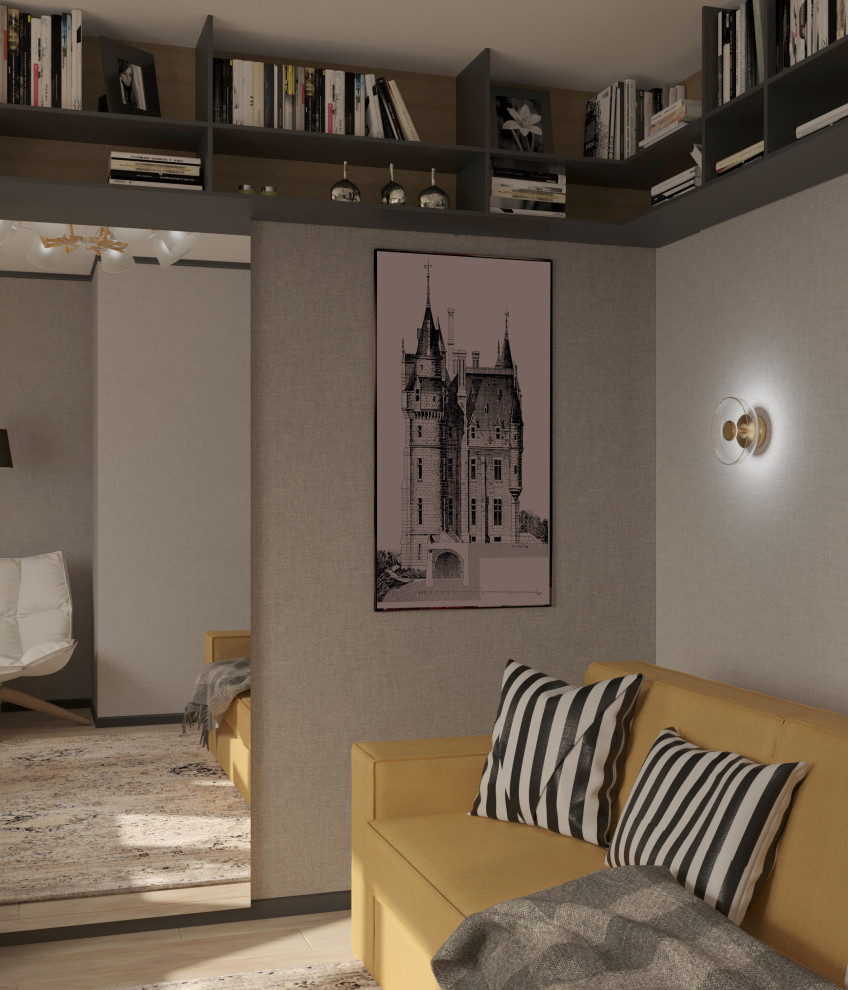 Проект загородного дома в Нижегородской области, д. Кусаковка