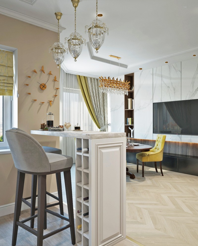 Квартира в Москве "Лодочная"