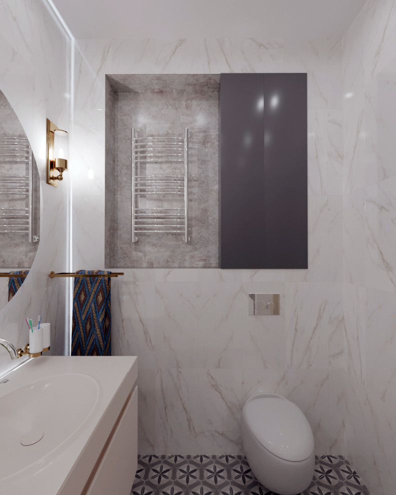 Дизайн проект квартиры в ЖК "Дом у озера" 90кв.м