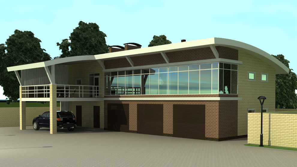 Проект гаража