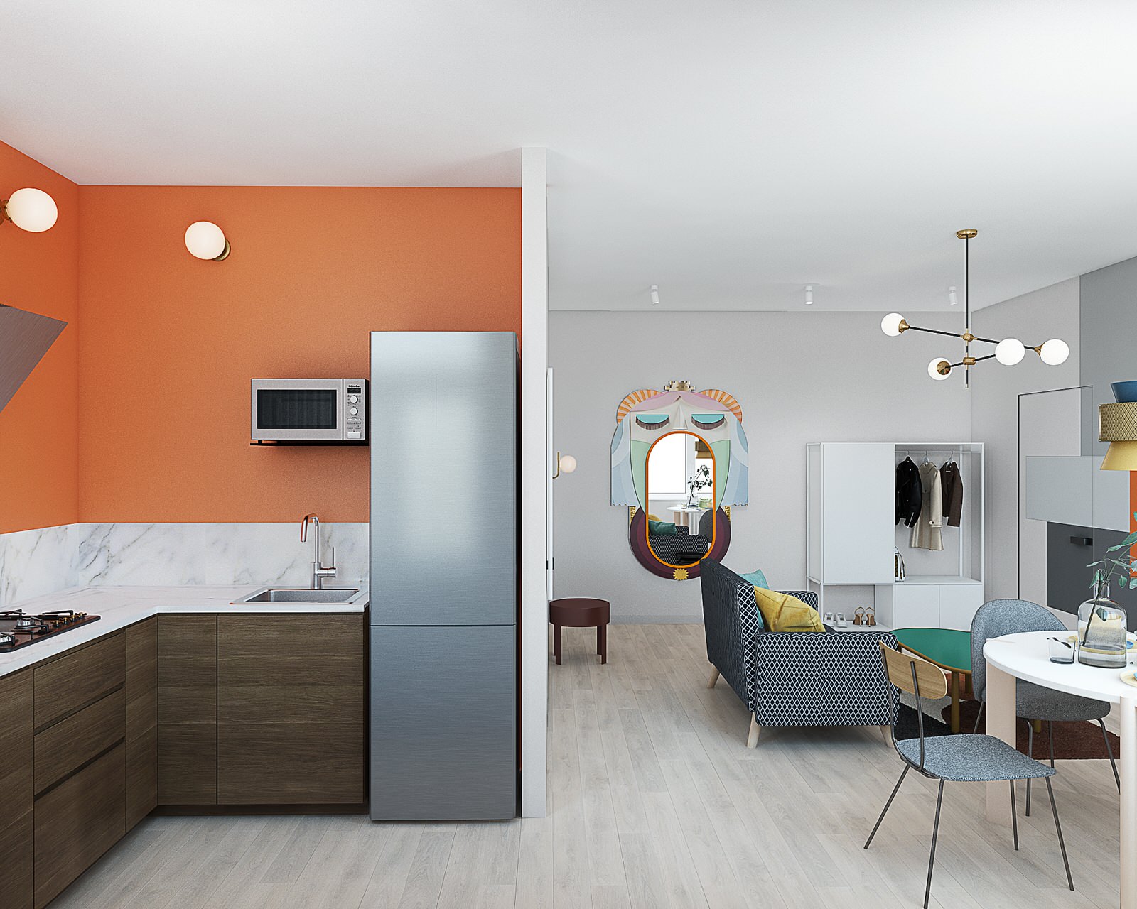 Квартира 56 м2