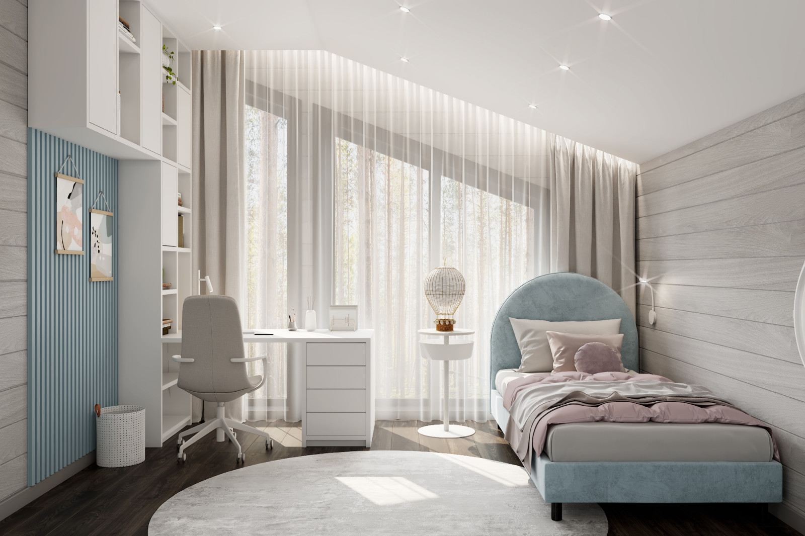 Дом "Сибирская сказка"