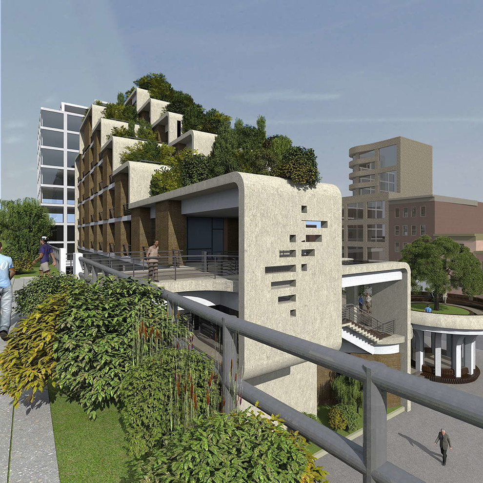 2015 Конкурс NYC SKY CONDO орг.-AWR