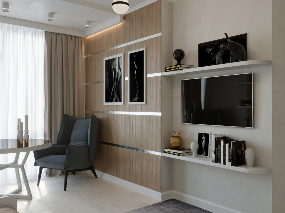 Дизайн-проект квартиры 45 м2