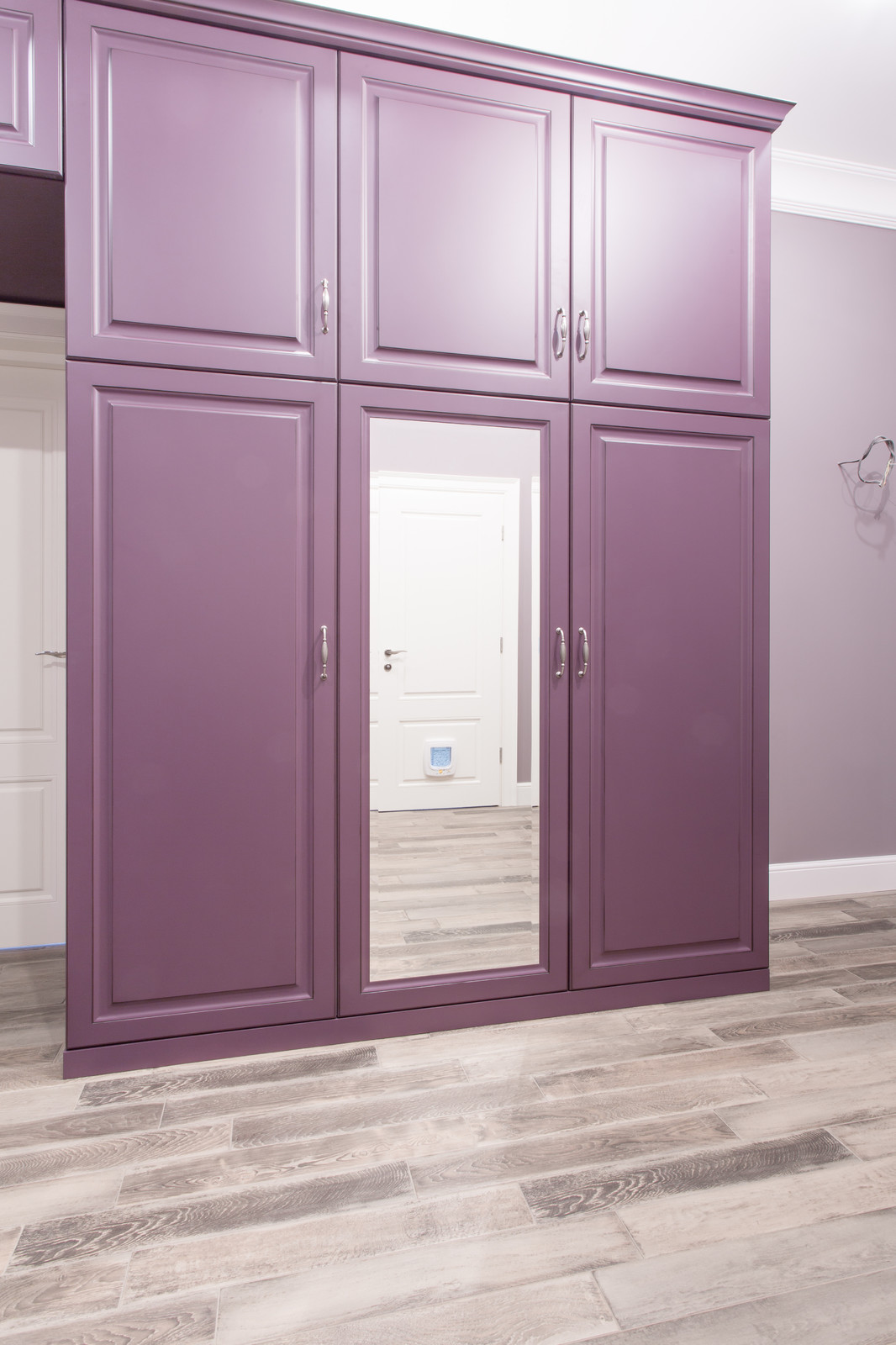 Прихожая для загородного дома "Проект во Внуково"