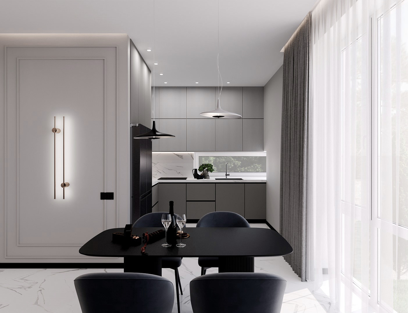 Дизайн проект индивидуального жилого дома