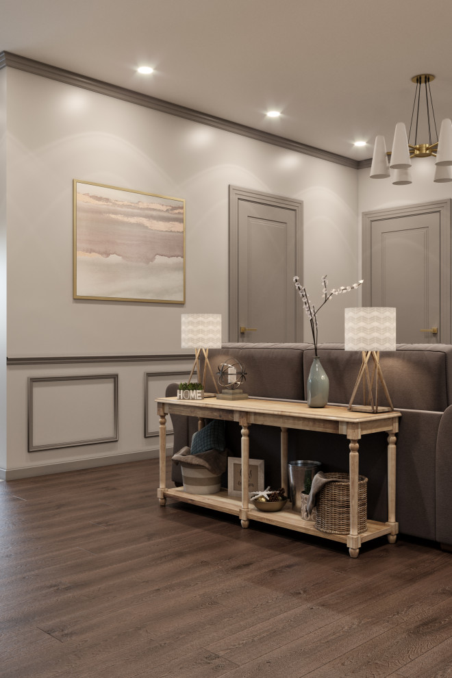 Дизайн-проект в ЖК "Богемия"