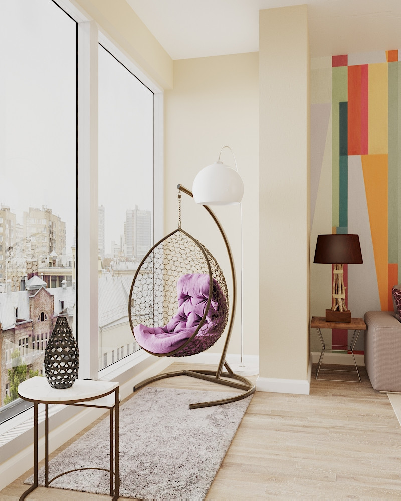 Обложка проекта: Гостиная в современном стиле