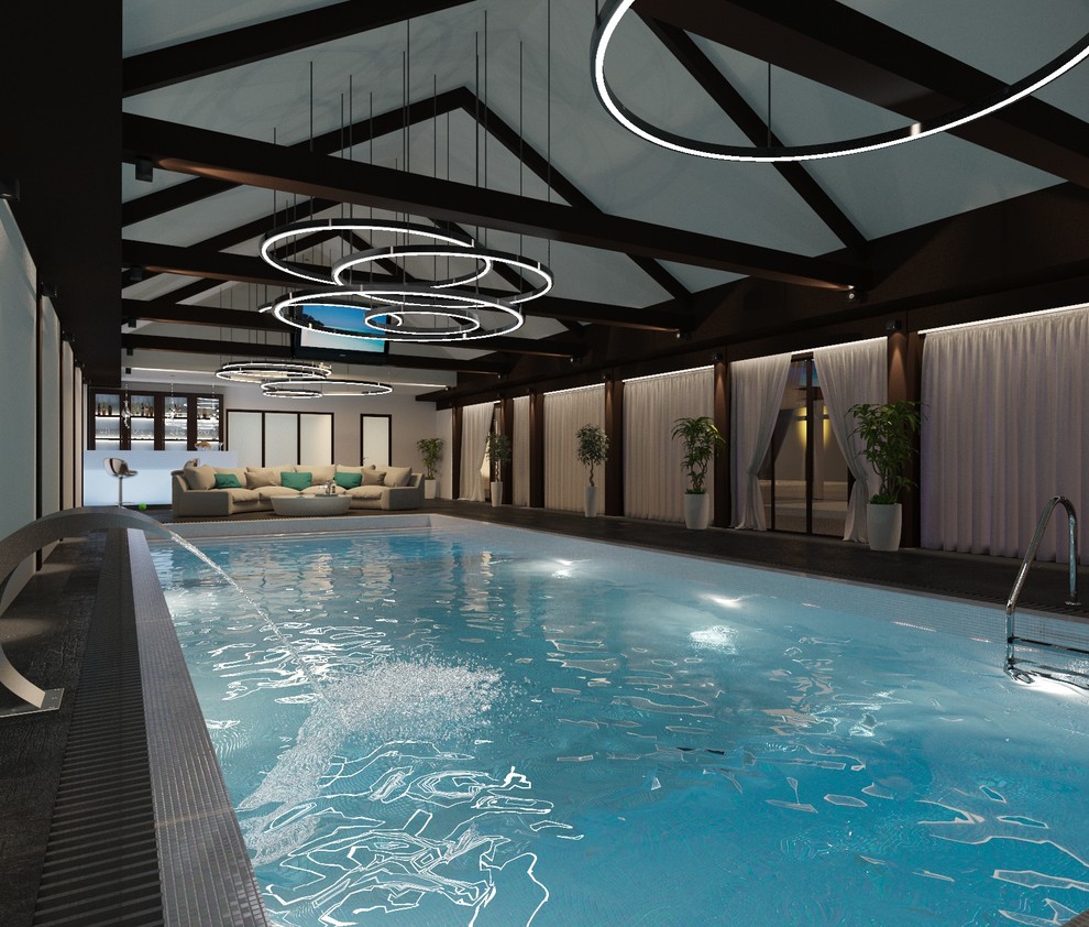 Загородный дом, современный фахверк