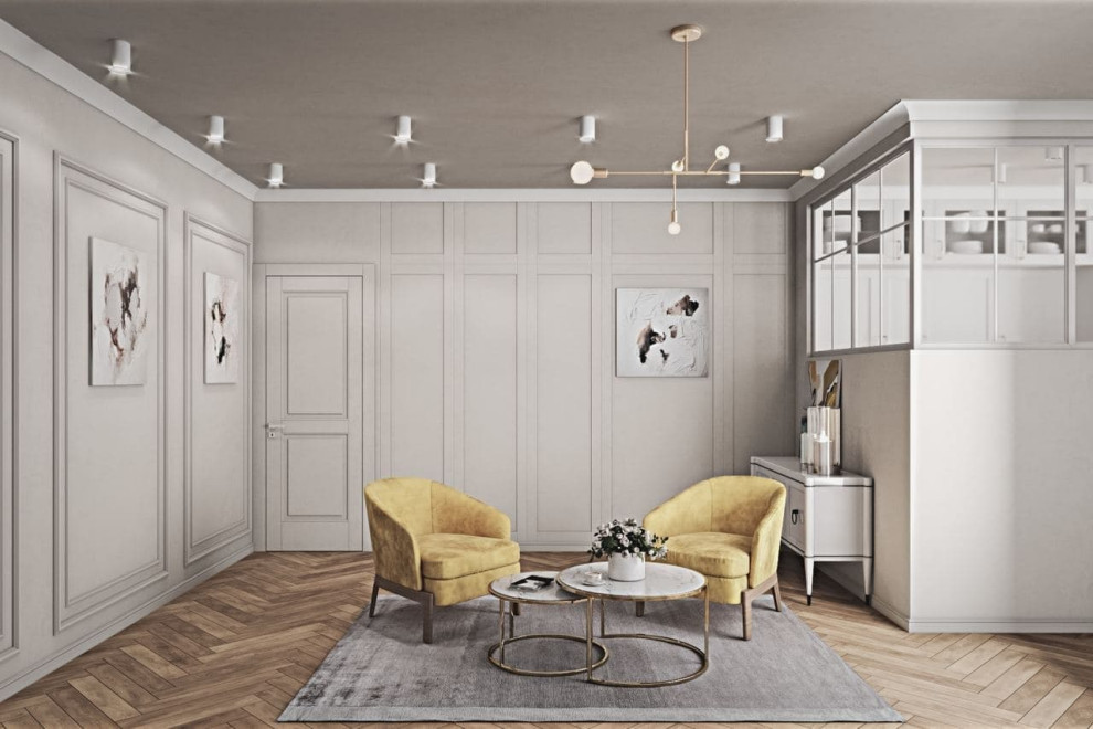 Гостиная-столовая