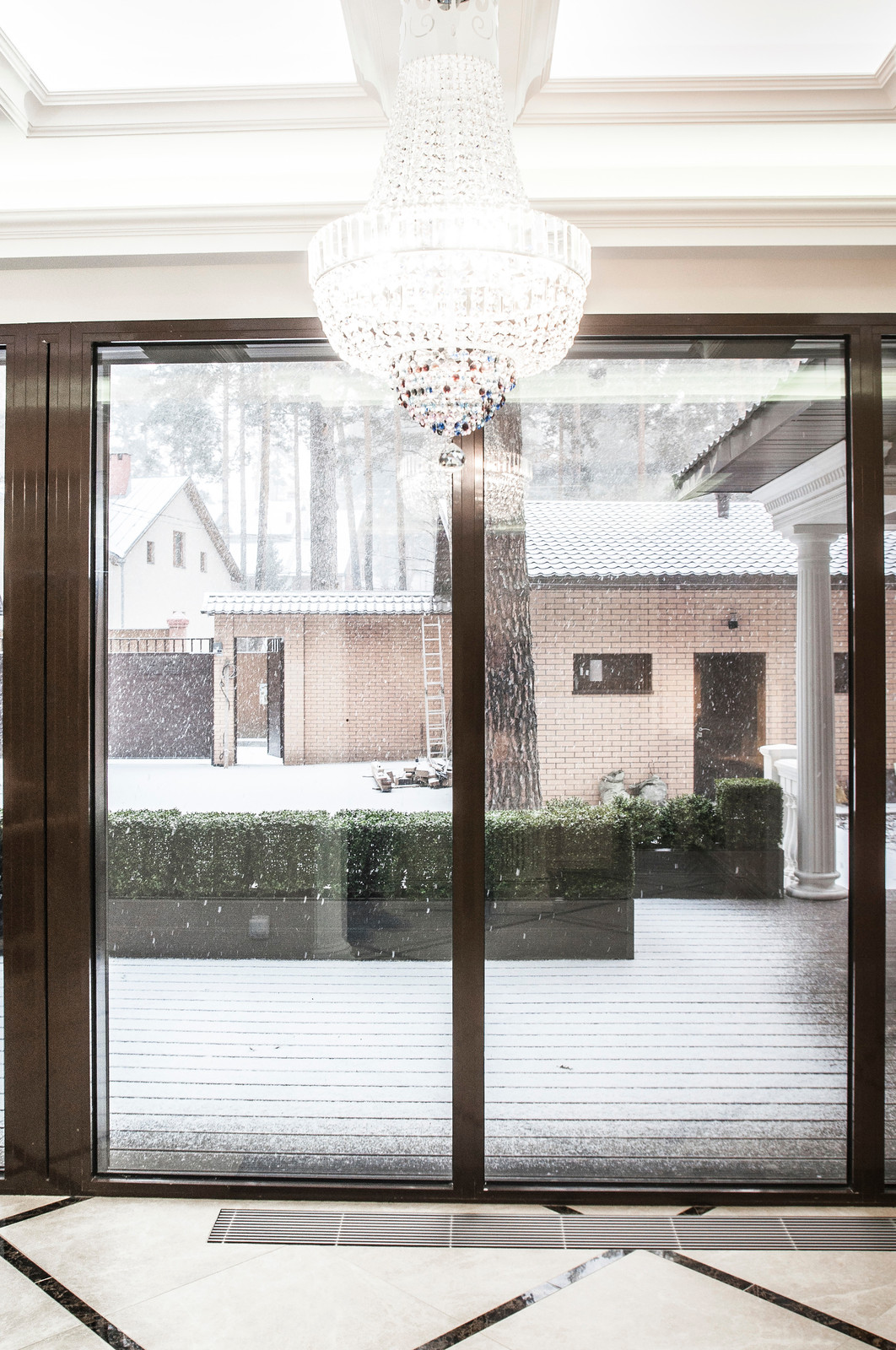 Двухэтажный коттедж