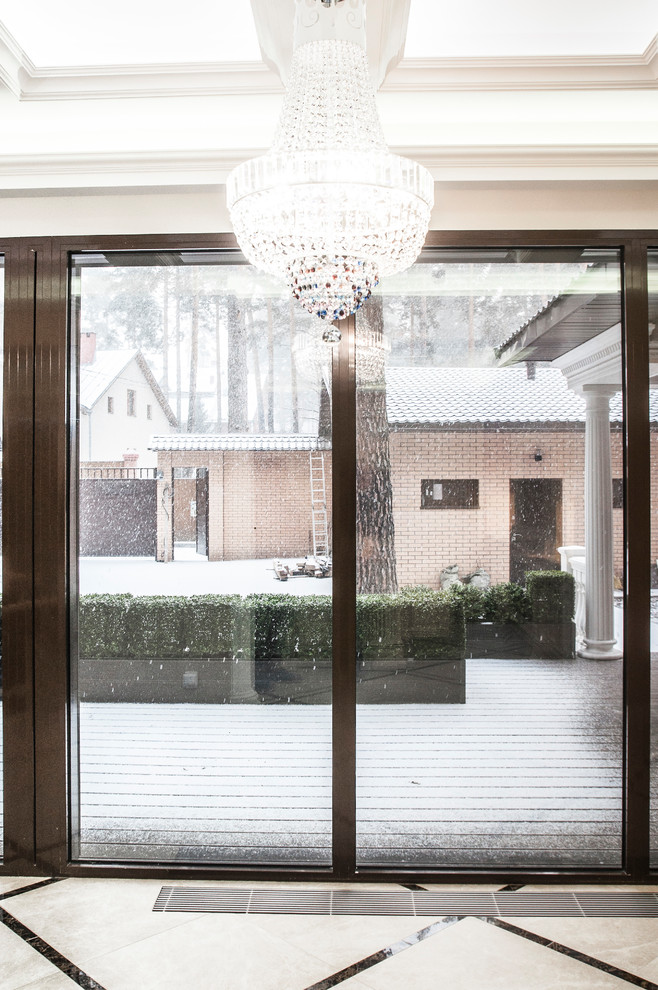 Двухэтажный коттедж