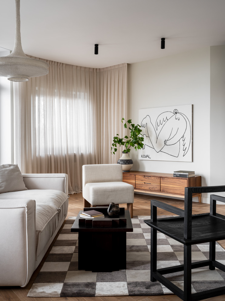 Элегантная квартира в ЖК Nakhimov Москва