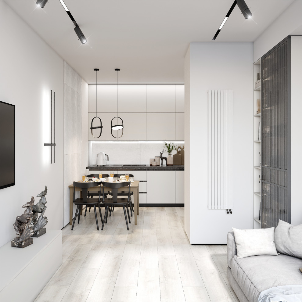 Визуализация интерьера в скандинавском стиле