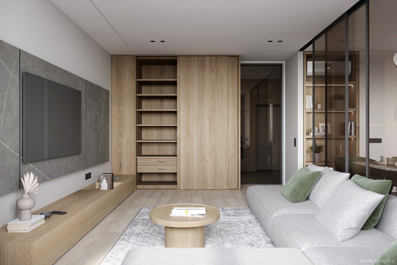 Экоминимализм в Пентхаусе