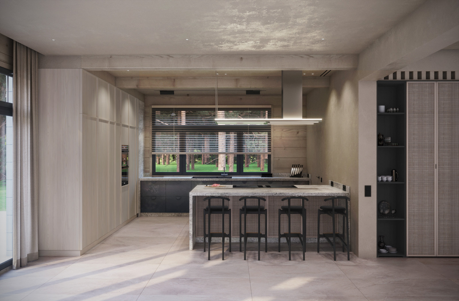 Дом из клеёного бруса Honka