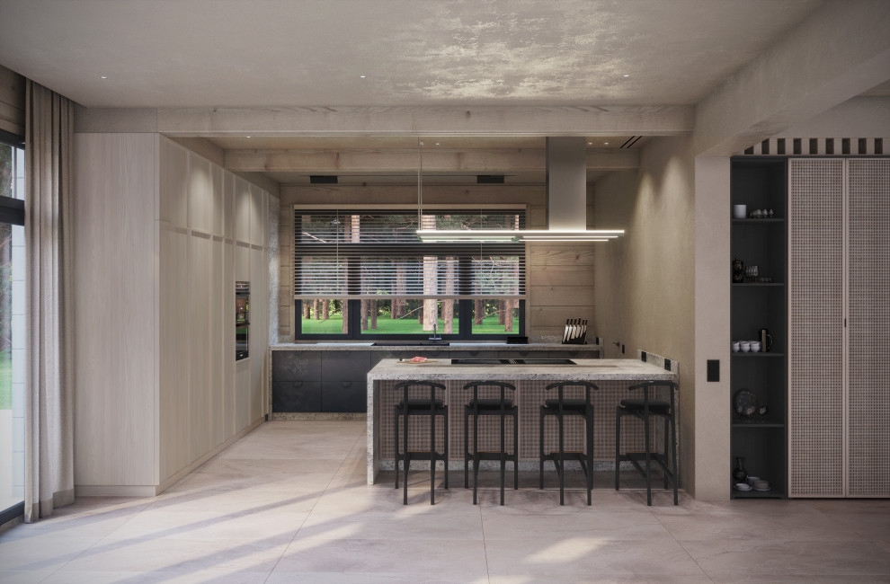 Дом из клеёного бруса Honka