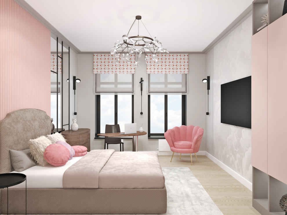 Неоклассика в ЖК СУББОТА Москва