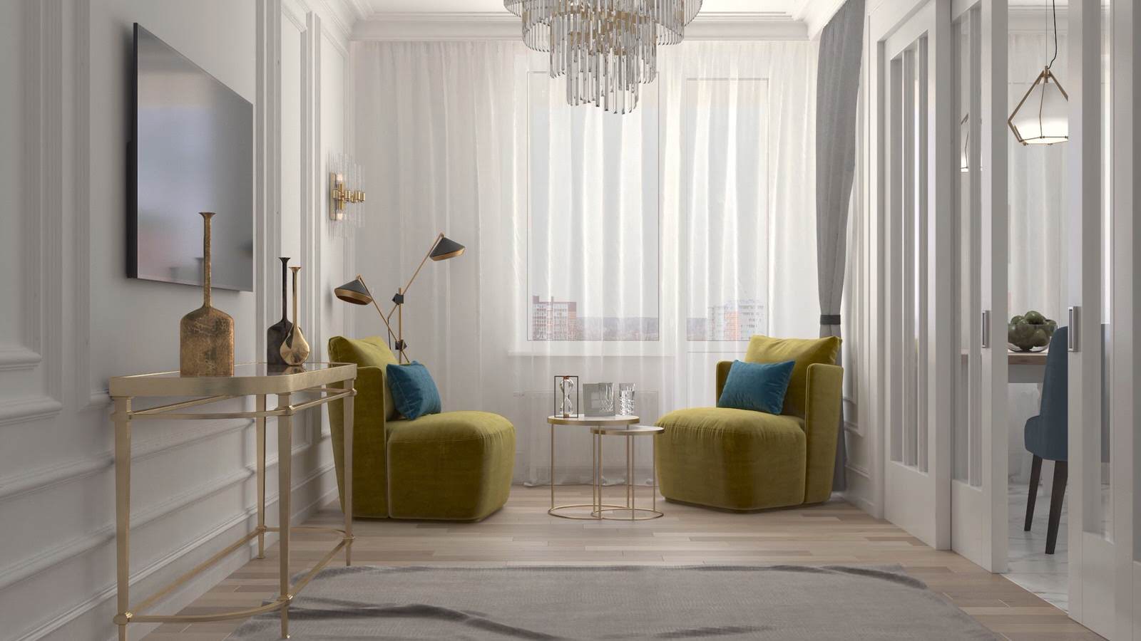 Обложка проекта: Трёшка для деловой леди