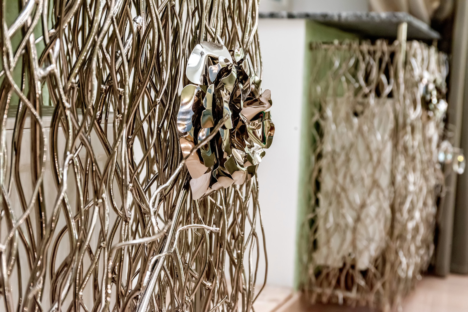 Роскошная спальная комната