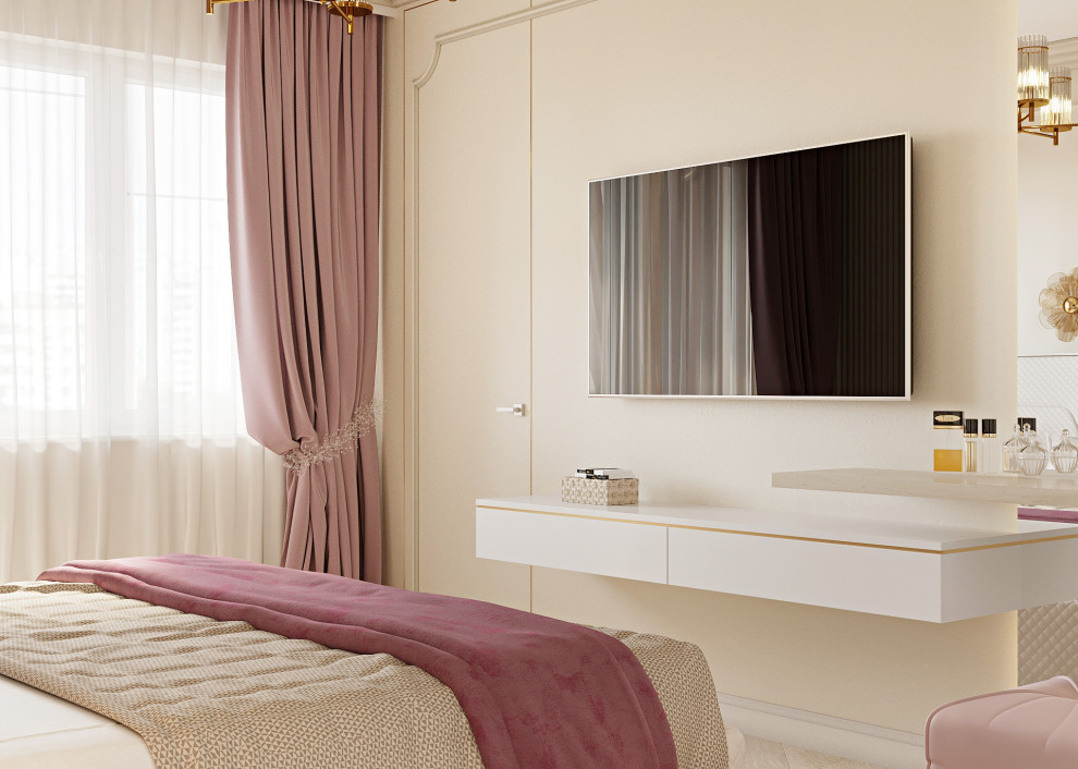 проект "Классика в Тюменке на 100 м2"