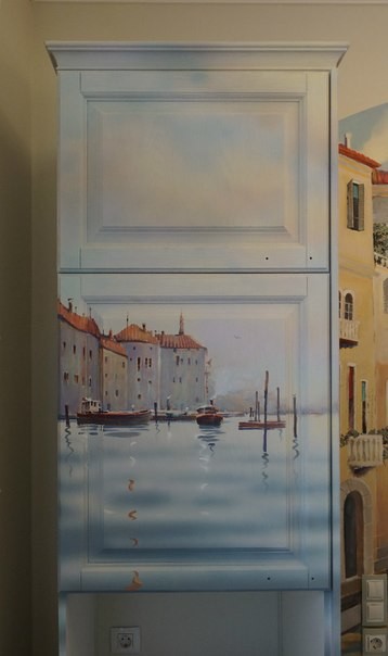 Обложка проекта: Роспись "Венеция"