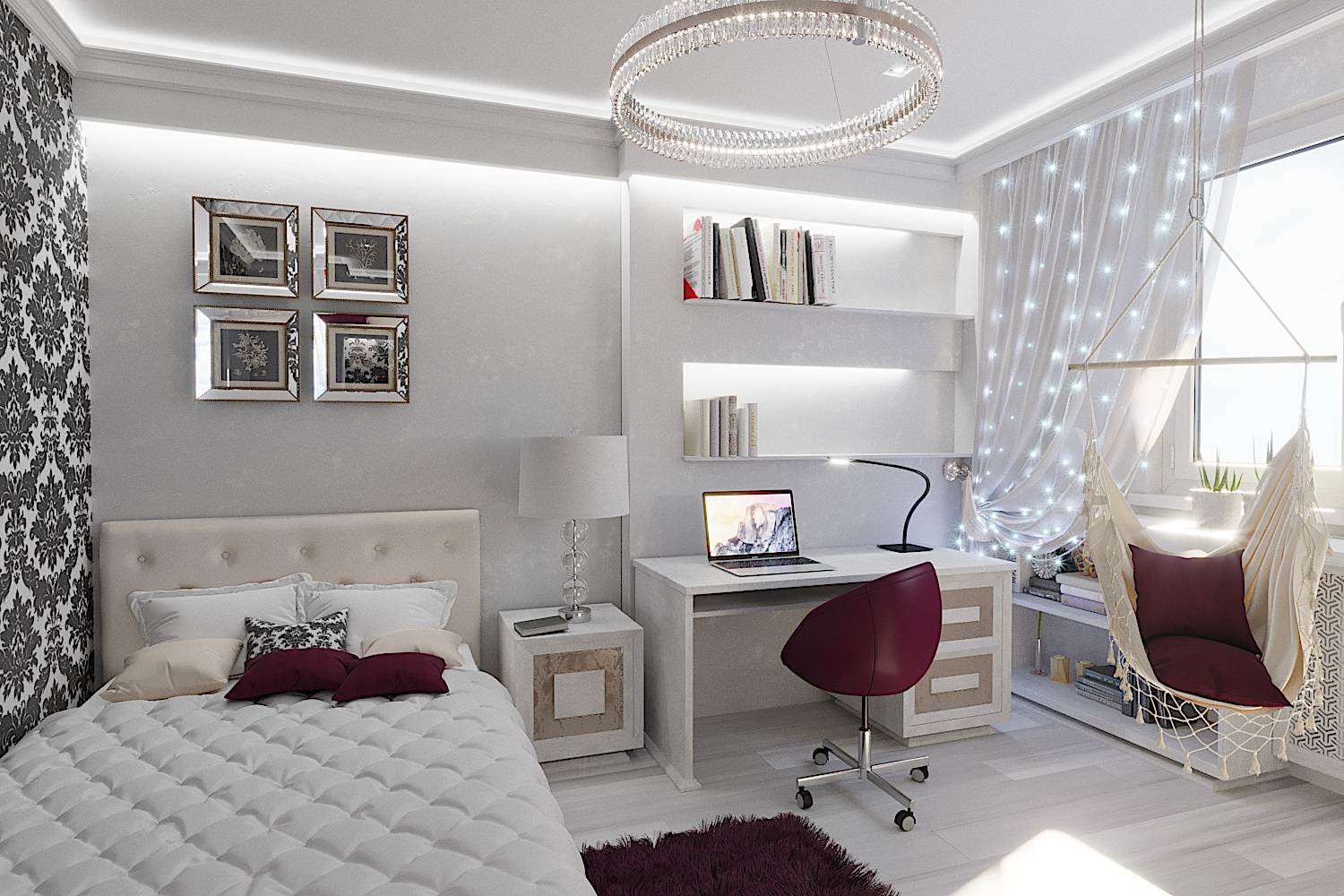 Дизайн-проект квартиры 71 м2