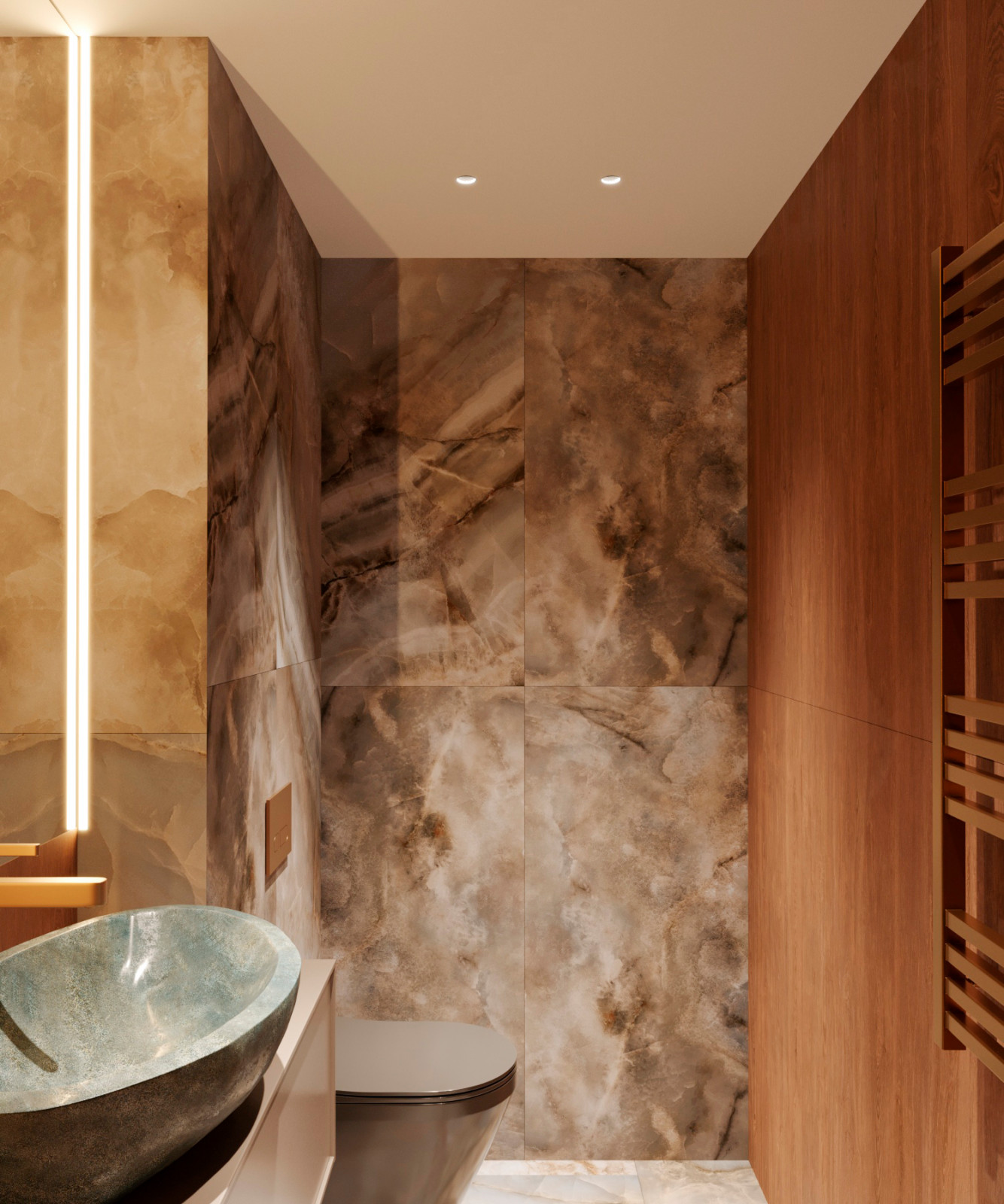 Дизайн-проект частного бассейна