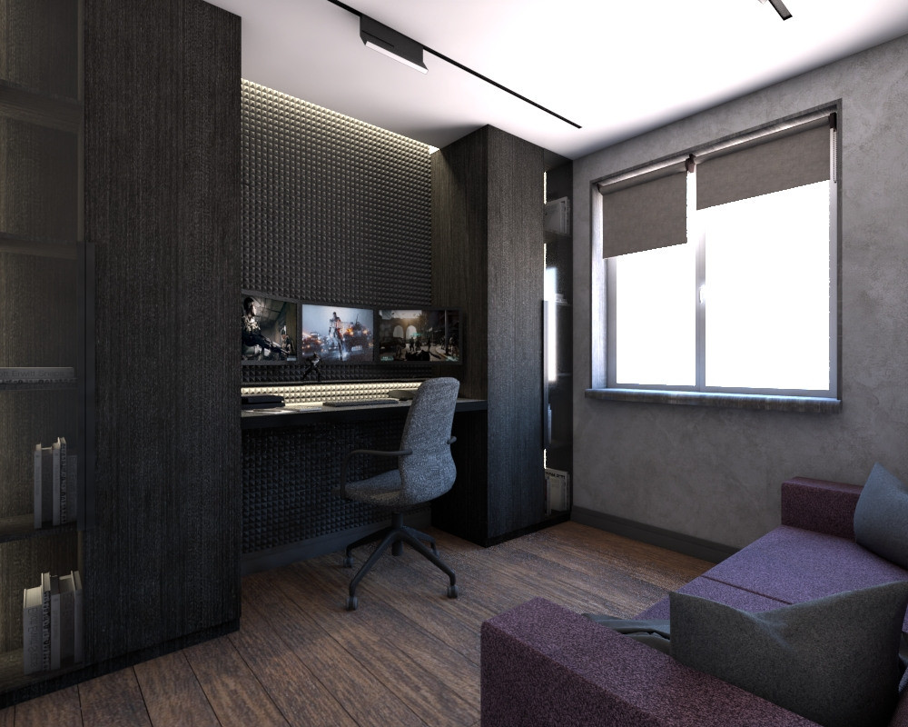 Дизайн интерьера комнаты для подростка