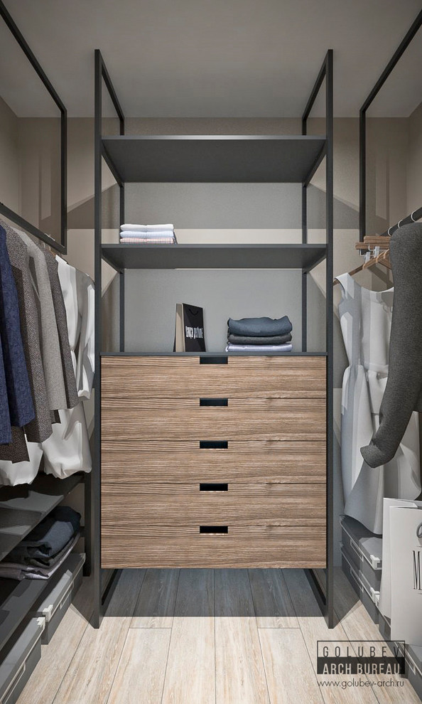 Современная квартира с элементами стиля лофт