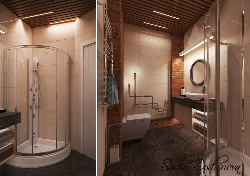 Обложка проекта: Ванная комната - приватная территория