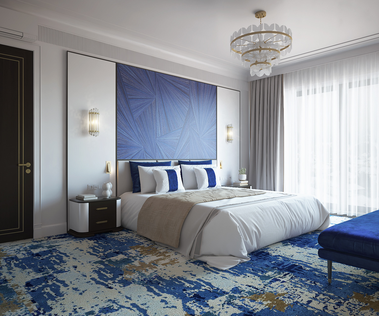 Обложка проекта: ЖК Сады Пекина 260 кв.м. - Проект в процессе реализации