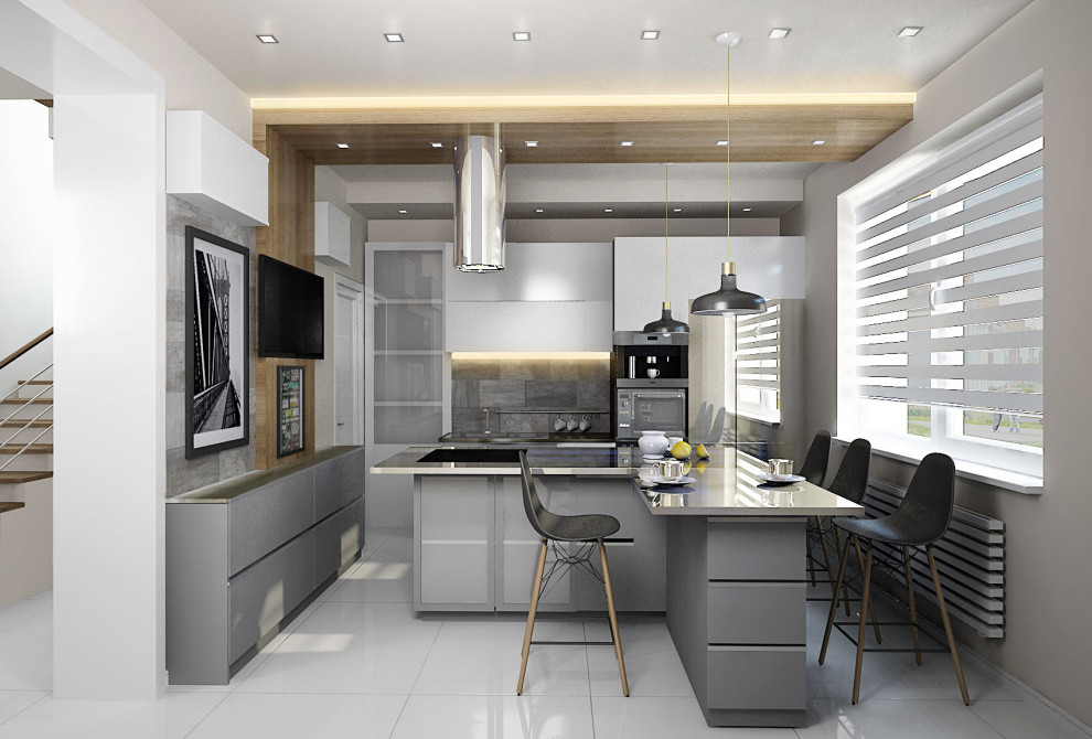 Коттедж в стиле Лофт