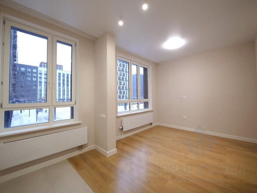 Ремонт квартиры-студии 25 кв.м в ЖК «Скандинавия»