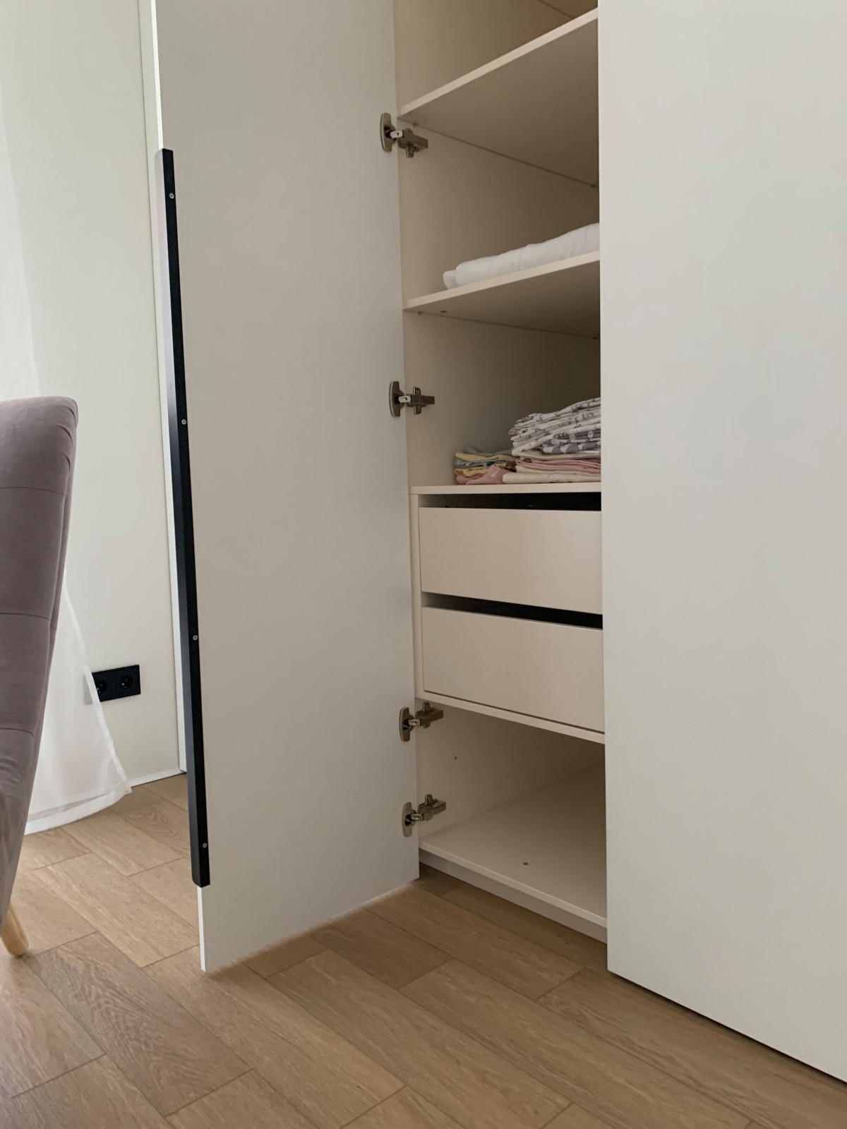 Полная меблировка загородного дома