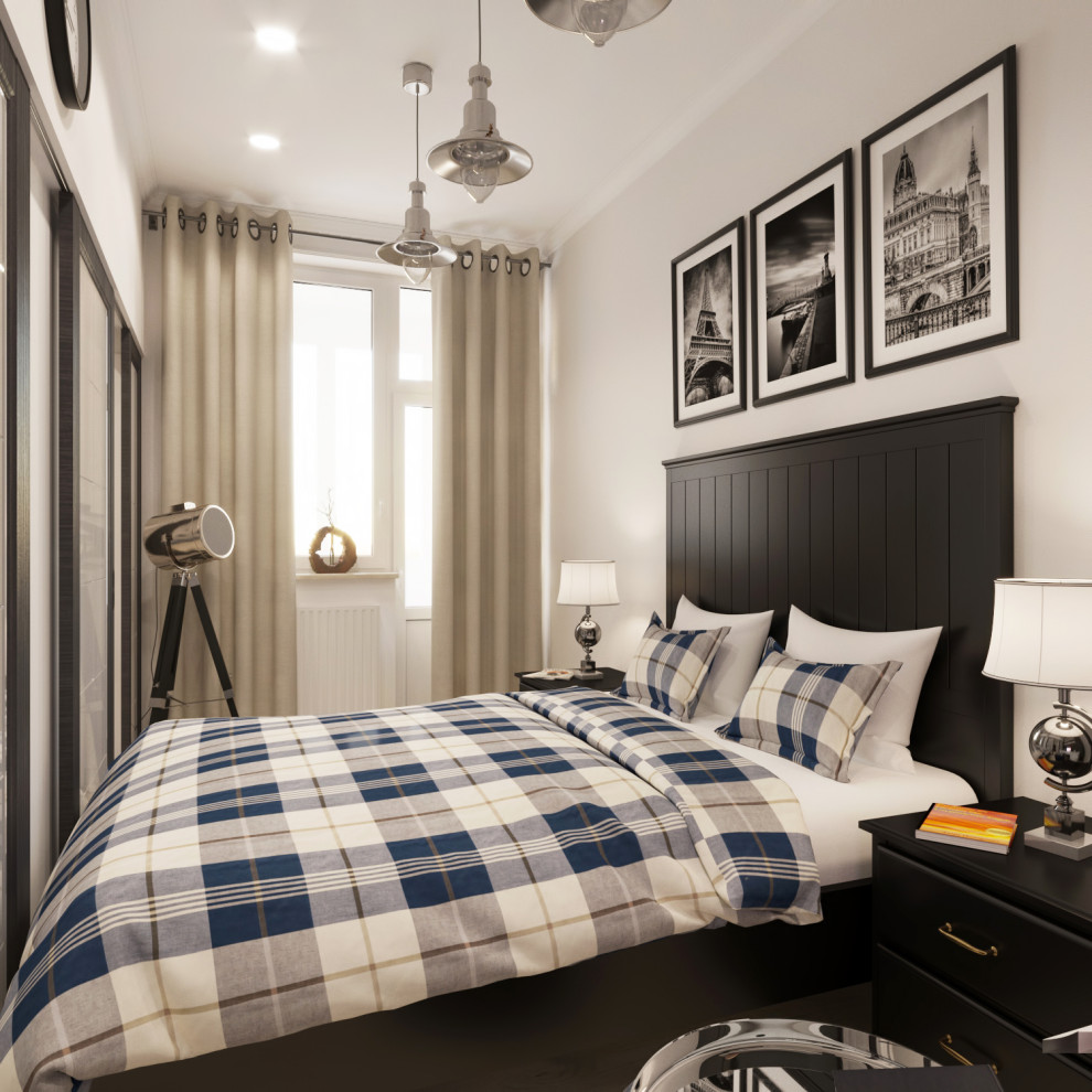 Обложка проекта: Двушка в Химках. современная классика