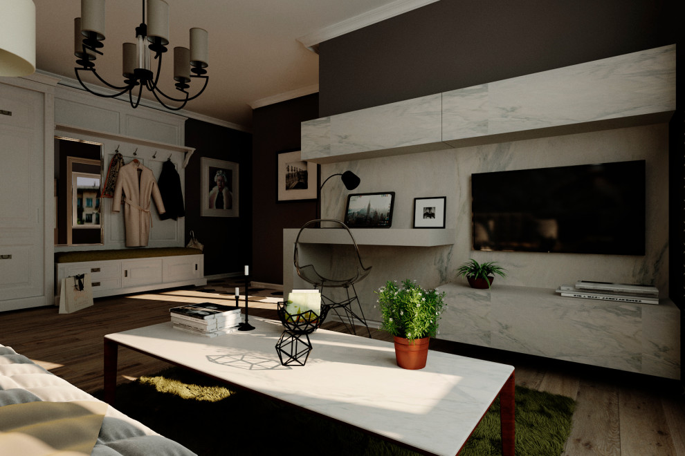 Душевный интерьер для душевных людей