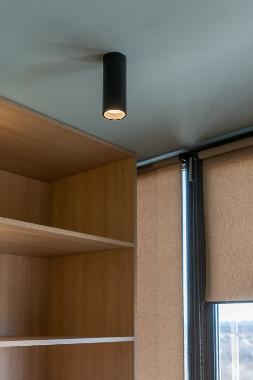 Спальня с ласточками