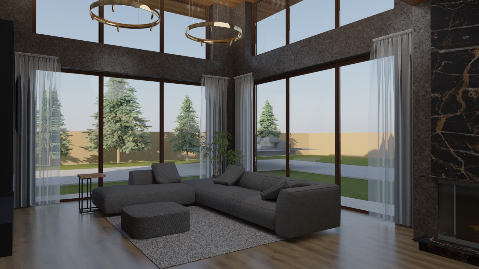 Дизайн-проект Дом в Крыму