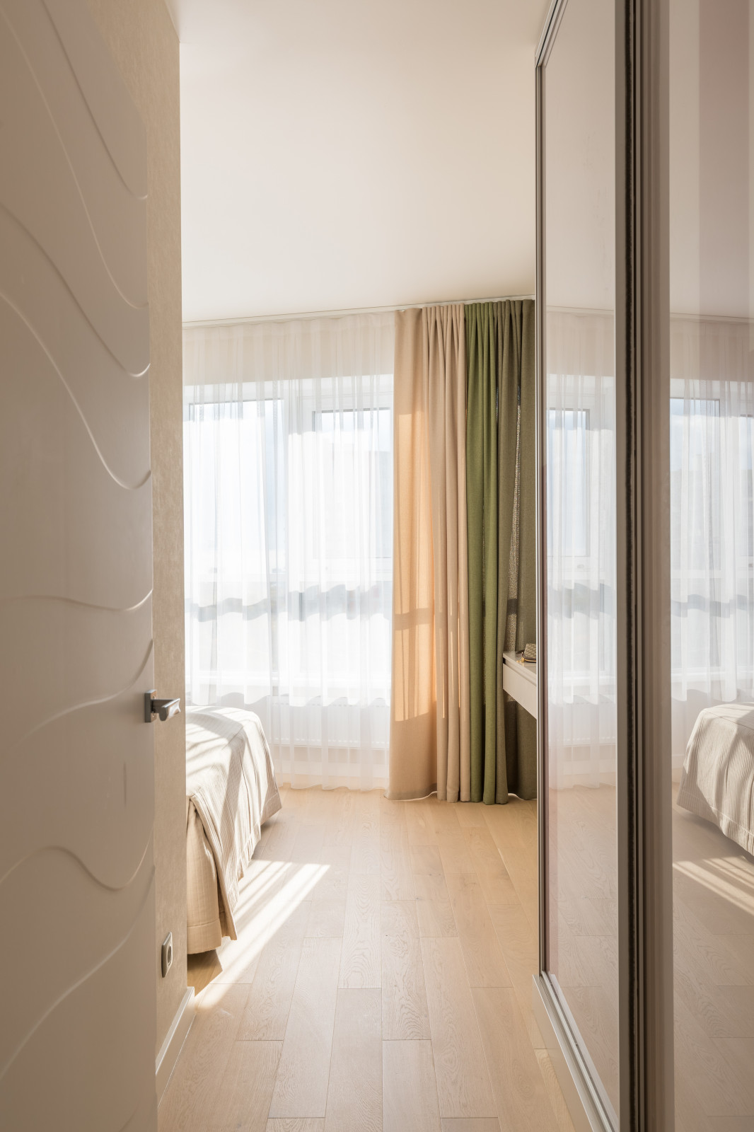 Реализация интерьера в ЖК Тихая Роща