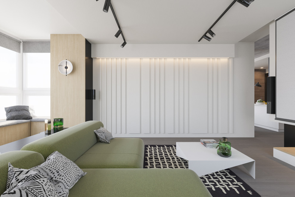 Двухуровневая квартира 128 м