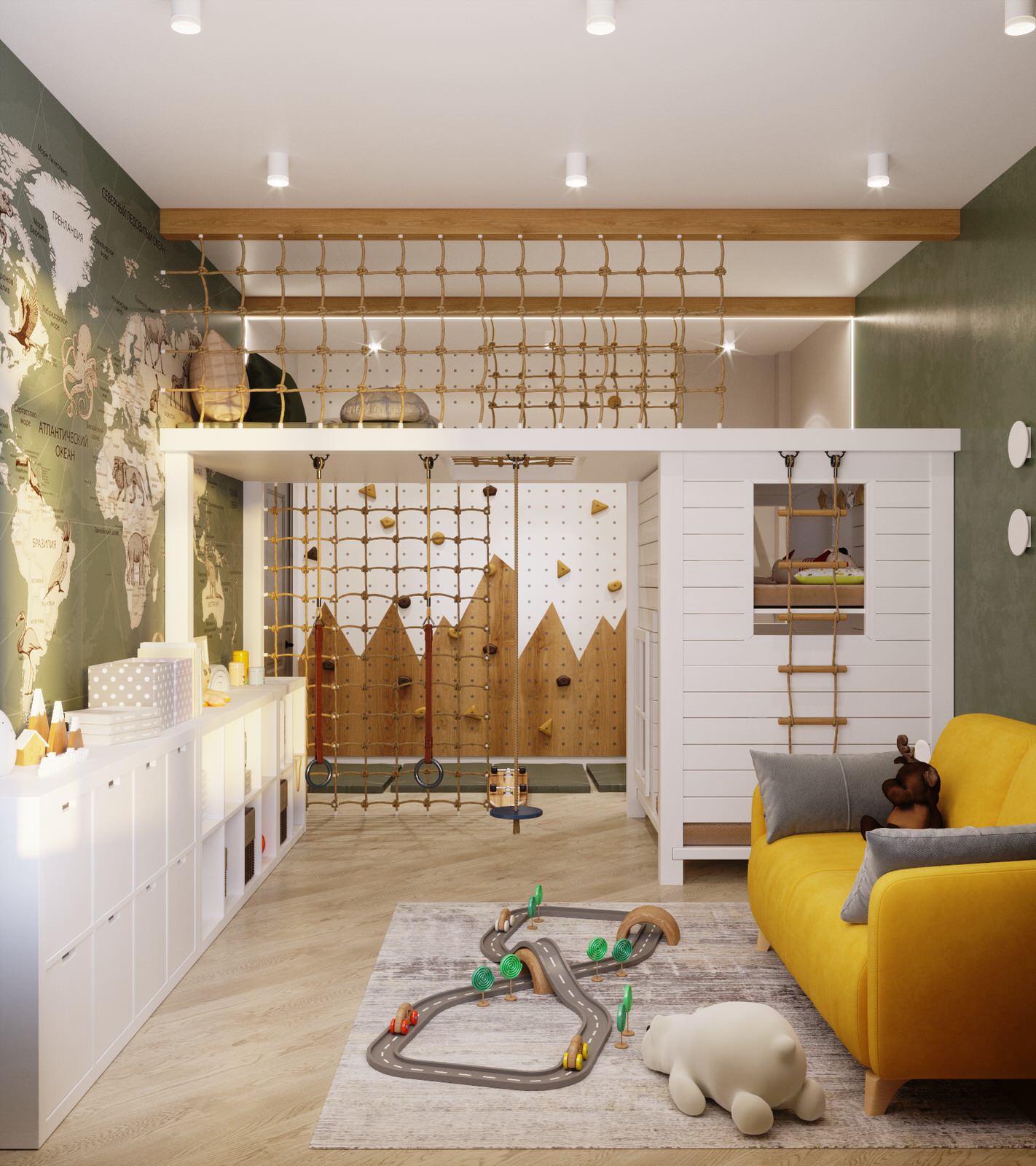 Дизайн таунхауза