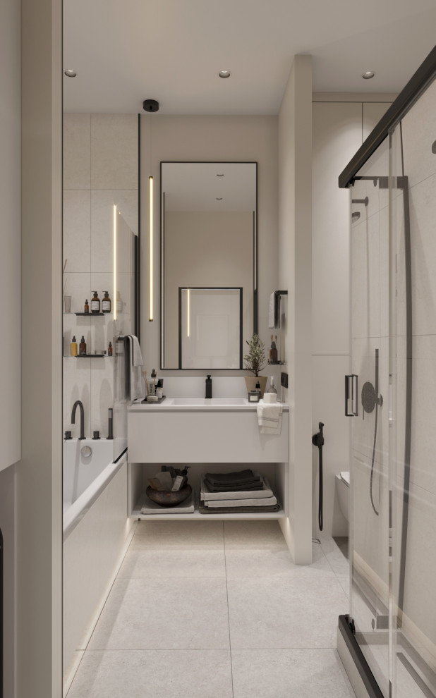 Проект квартиры на улице Академика Королева