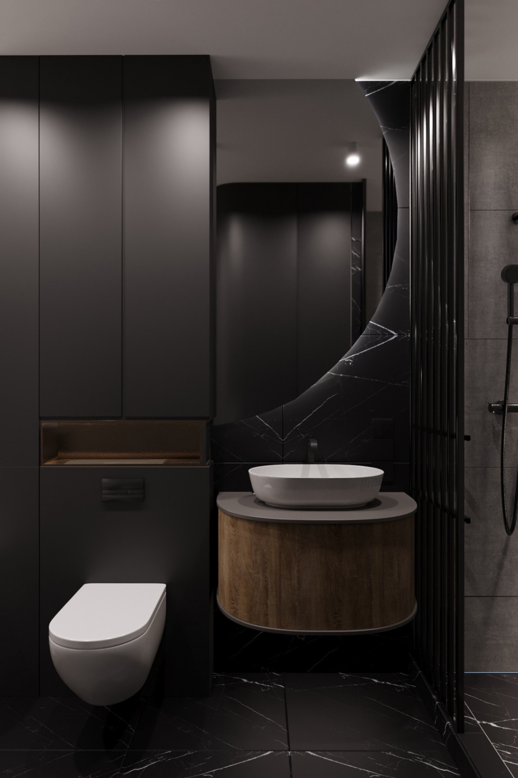 Обложка проекта: LOST IN LABYRINTH - interior design for 68 sq m apartment