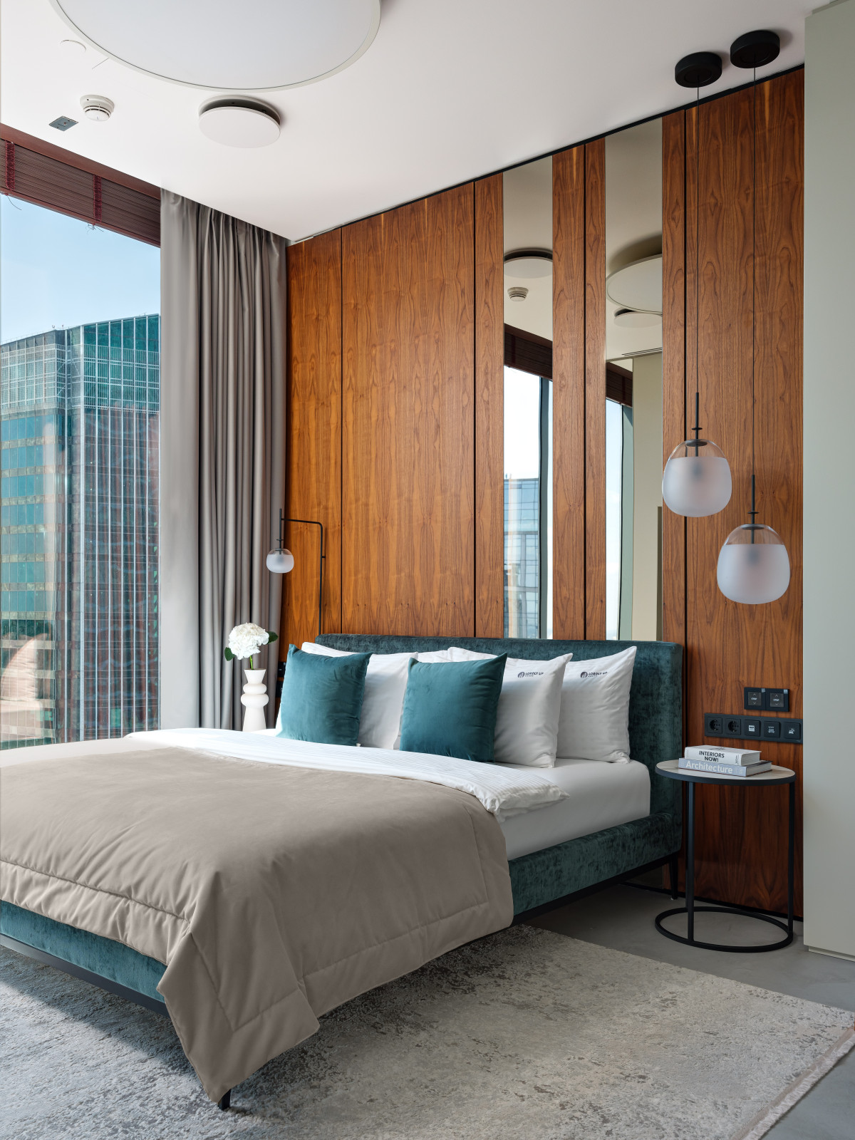 Рекламная фотосъемка апартамента в башне "Нева"