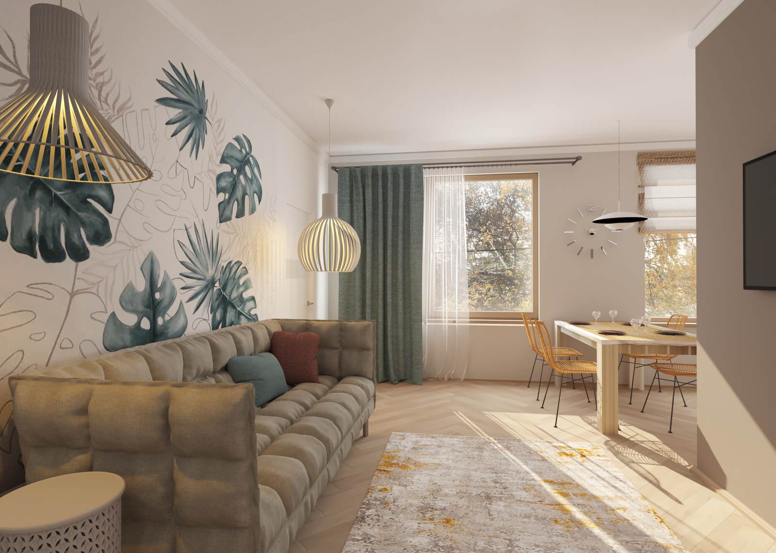 Обложка проекта: Тропическая студия