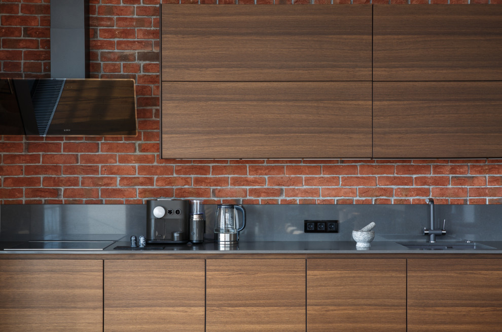 Реализованный проект | 219 кв. м | Bay view apartment | Квартира в стиле лофт