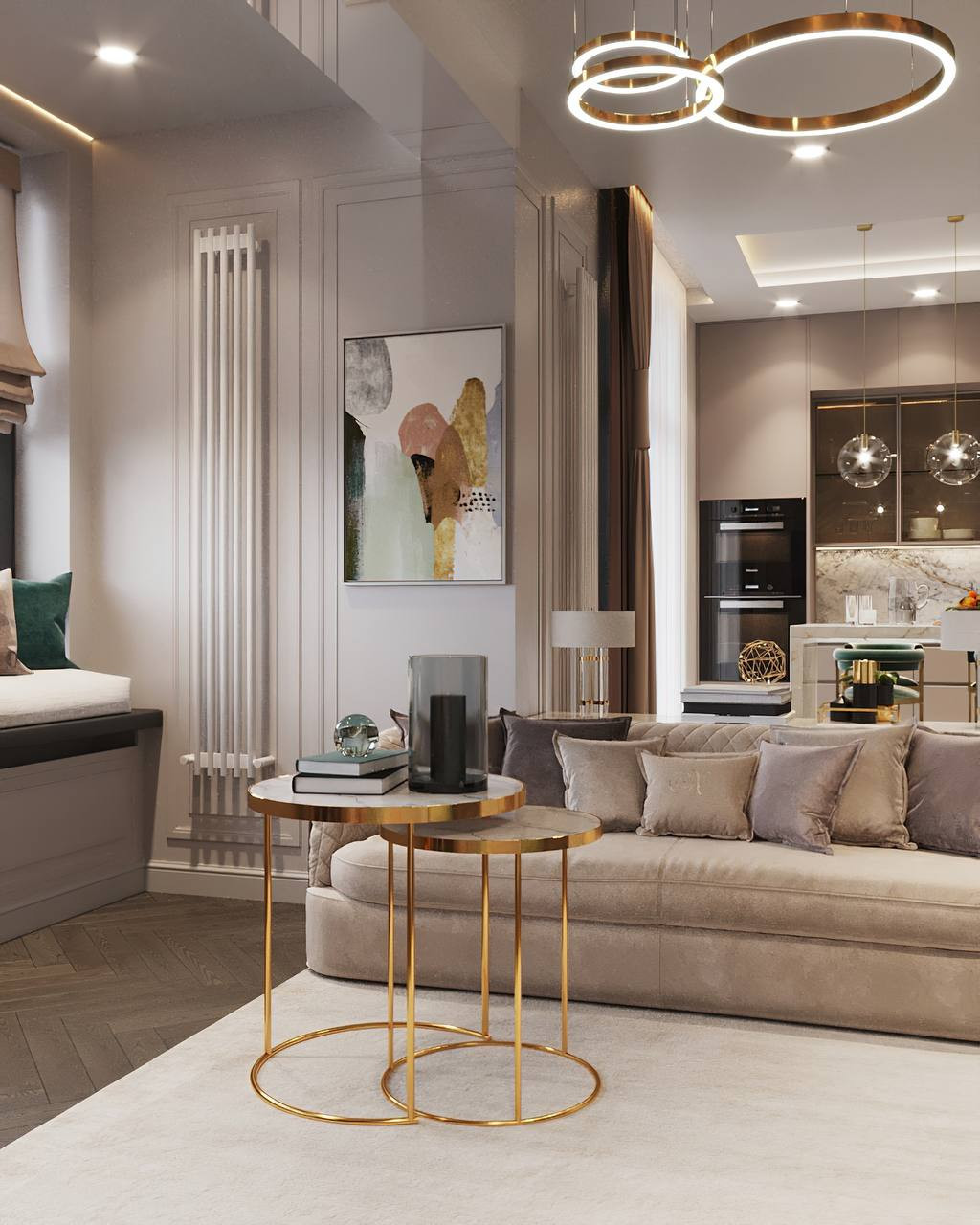 Кухня-гостиная