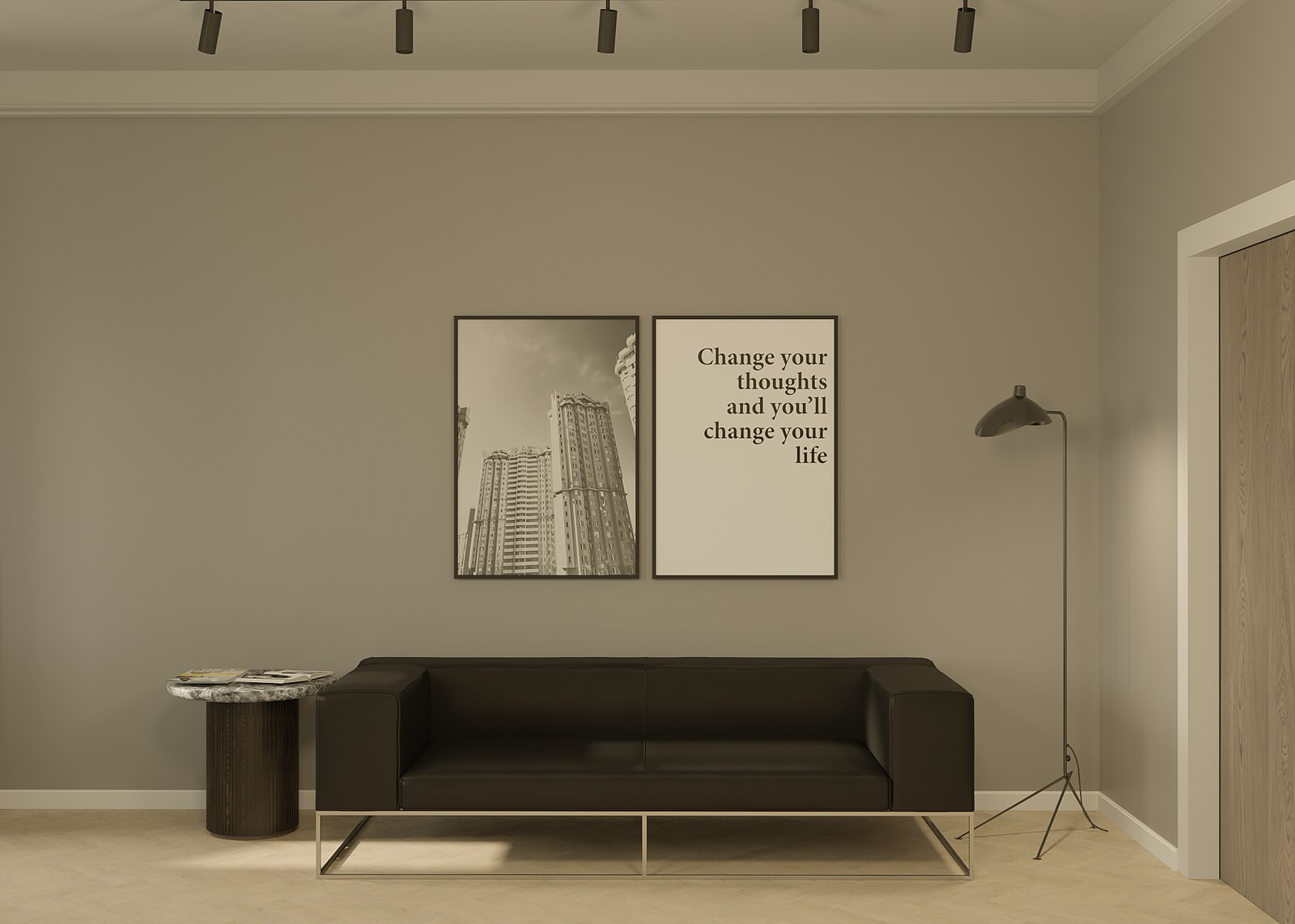 Кухня-гостиная