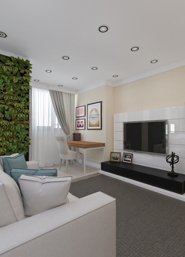 Концепция гостиной